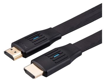 VALUE Ultra High Speed - HDMI-Kabel mit Ethernet - HDMI männlich zu HDMI männlich - 1 m - Doppelisolierung - Schwarz von LumaTech