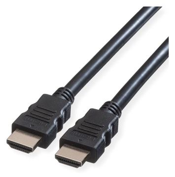 VALUE Ultra High Speed - HDMI-Kabel mit Ethernet - HDMI männlich zu HDMI männlich - 10 m - Doppelisolierung - Schwarz von LumaTech