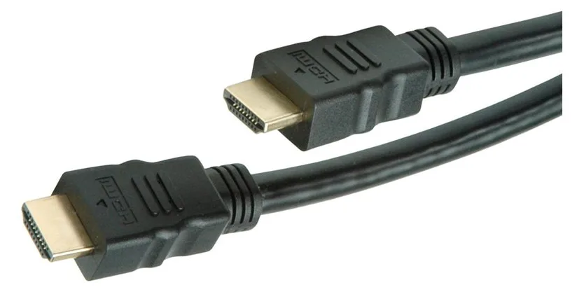 VALUE Ultra High Speed - HDMI-Kabel mit Ethernet - HDMI männlich zu HDMI männlich - 10 m - Doppelisolierung - Schwarz, Ansicht 3