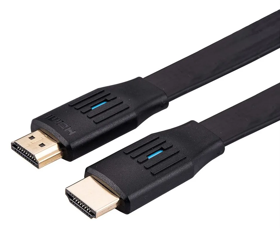 VALUE Ultra High Speed - HDMI-Kabel mit Ethernet - HDMI männlich zu HDMI männlich - 2 m - Doppelisolierung - Schwarz, Ansicht 2