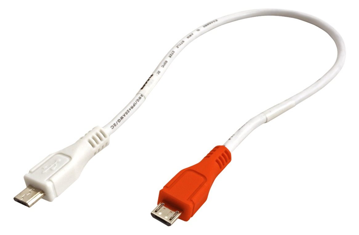 VALUE USB- / Stromkabel - Micro-USB Typ B (M)