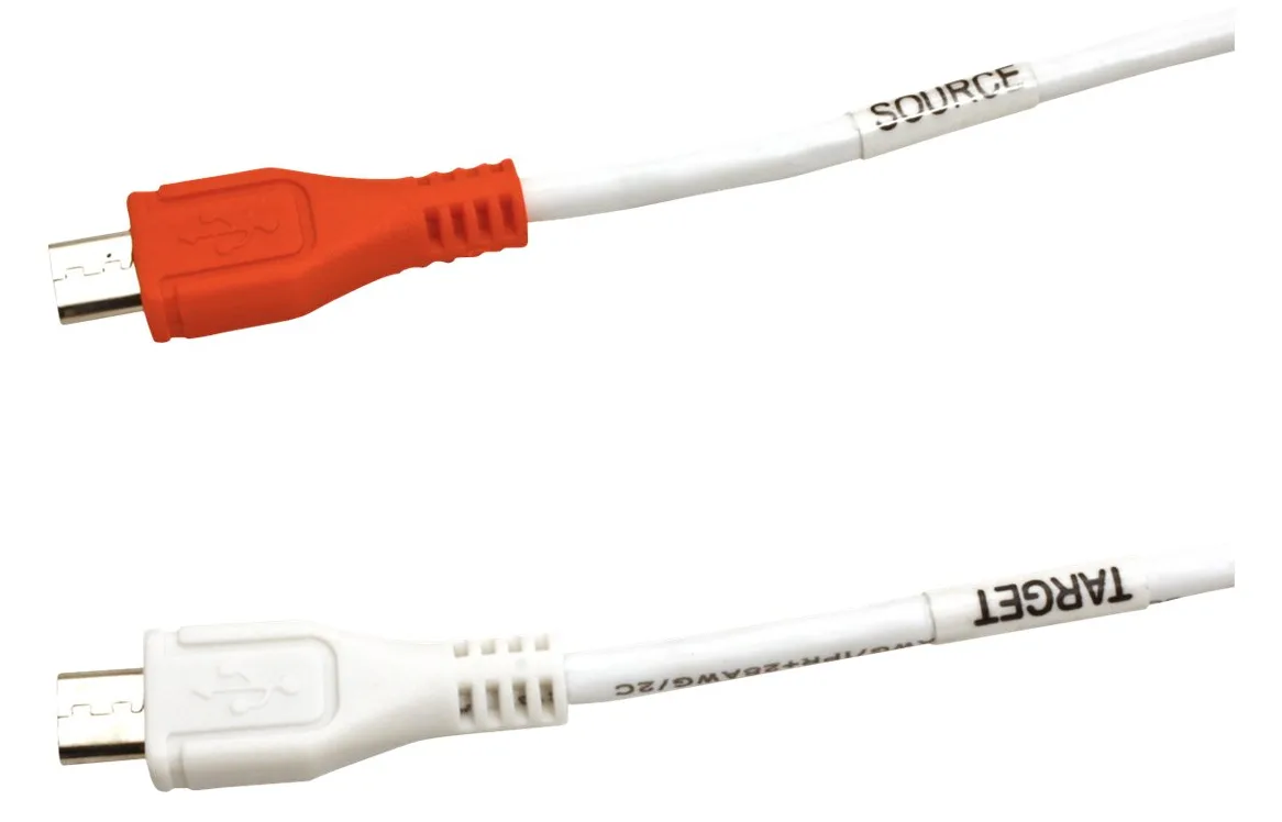VALUE USB- / Stromkabel - Micro-USB Typ B (M), Ansicht 4