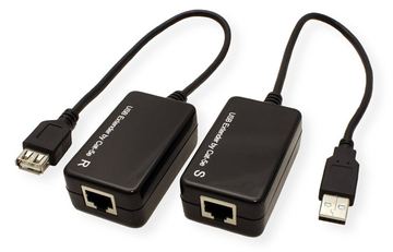 VALUE USB 1.1 Extender over RJ-45 - Remote-Einheit und lokale Einheit von LumaTech