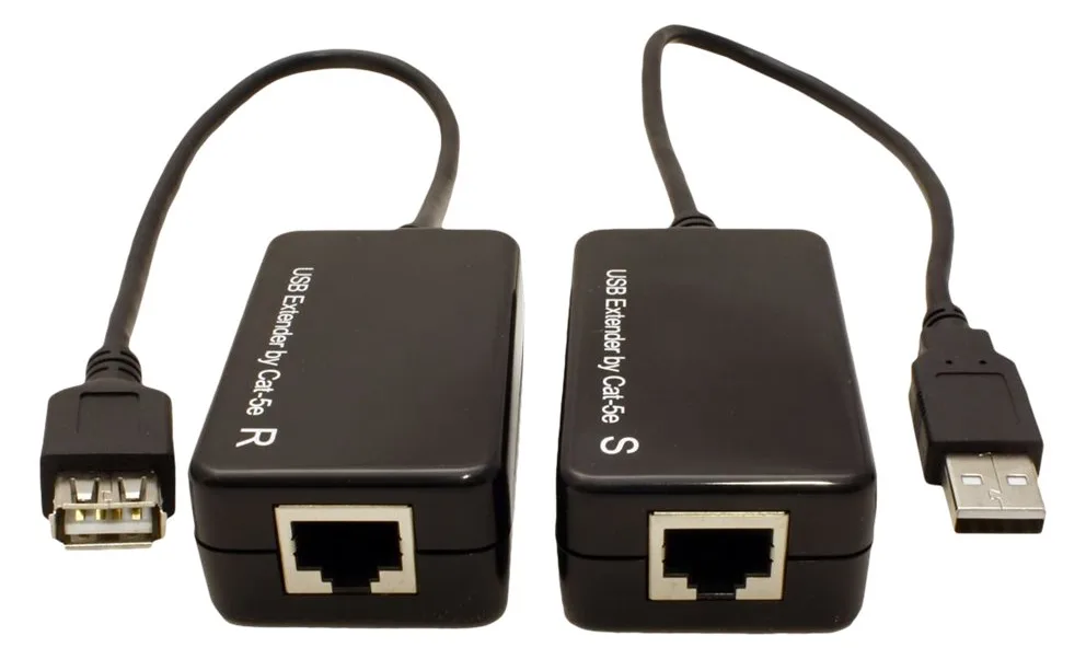 VALUE USB 1.1 Extender over RJ-45 - Remote-Einheit und lokale Einheit, Ansicht 4