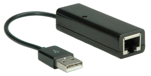 VALUE USB 2.0 to Fast Ethernet Converter - Netzwerkadapter, Ansicht 2