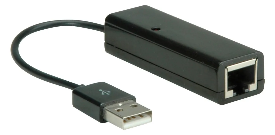VALUE USB 2.0 to Fast Ethernet Converter - Netzwerkadapter, Ansicht 3