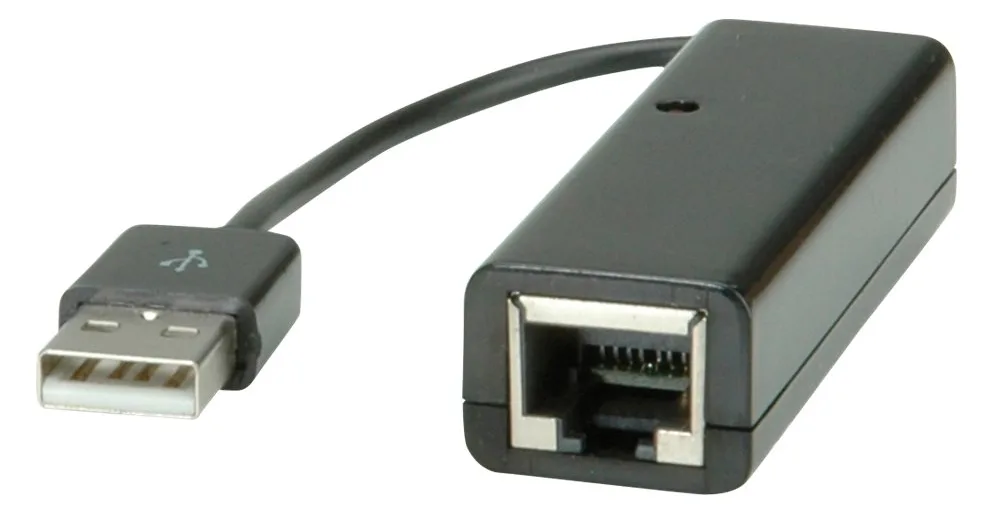 VALUE USB 2.0 to Fast Ethernet Converter - Netzwerkadapter, Ansicht 4
