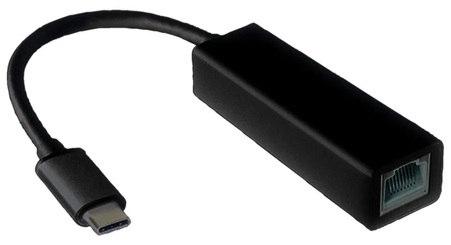 VALUE USB 3.1 to Gigabit Ethernet Converter - Netzwerkadapter, Ansicht 2