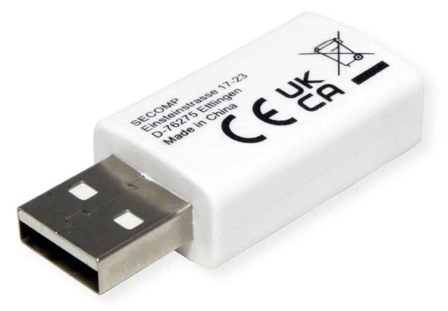 VALUE USB Datenblockier-Adapter Typ A, Ansicht 3