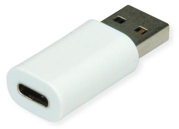 VALUE USB Datenblockier-Adapter Typ A/C ST/BU von LumaTech