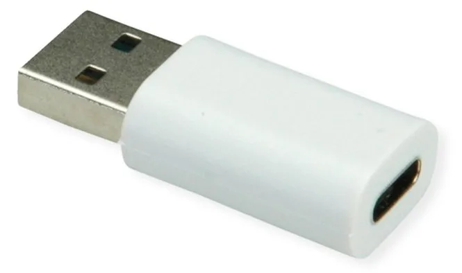 VALUE USB Datenblockier-Adapter Typ A/C ST/BU, Ansicht 2