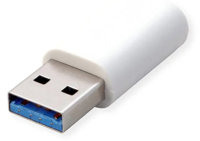 VALUE USB Datenblockier-Adapter Typ A/C ST/BU, Ansicht 4