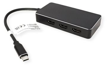 VALUE USB Multi-Display Ad. Typ C - HDMI MultiStream - Digital/Daten von LumaTech