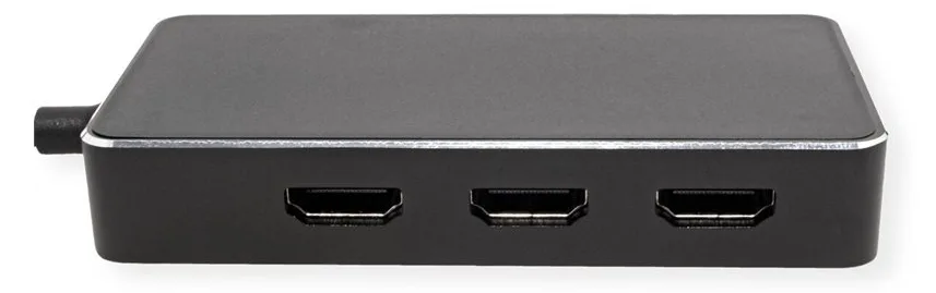 VALUE USB Multi-Display Ad. Typ C - HDMI MultiStream - Digital/Daten, Ansicht 3