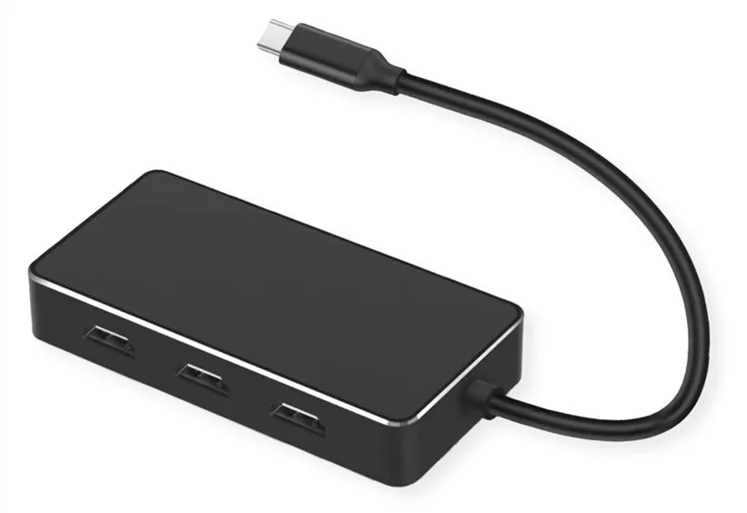 VALUE USB Multi-Display Ad. Typ C - HDMI MultiStream - Digital/Daten, Ansicht 4