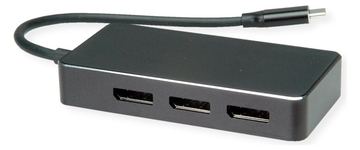 VALUE USB Multi-Display Adpt. Typ C - DP MultiStream - Digital/Daten von LumaTech