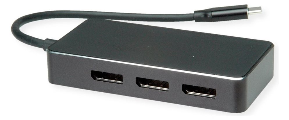 VALUE USB Multi-Display Adpt. Typ C - DP MultiStream - Digital/Daten von LumaTech
