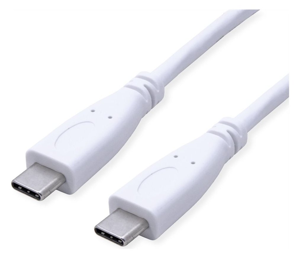 VALUE USB3.2Gen2 Kabel PD 20V5A Typ C-C ST/ST 0.5m - Kabel - Digital/Daten von LumaTech