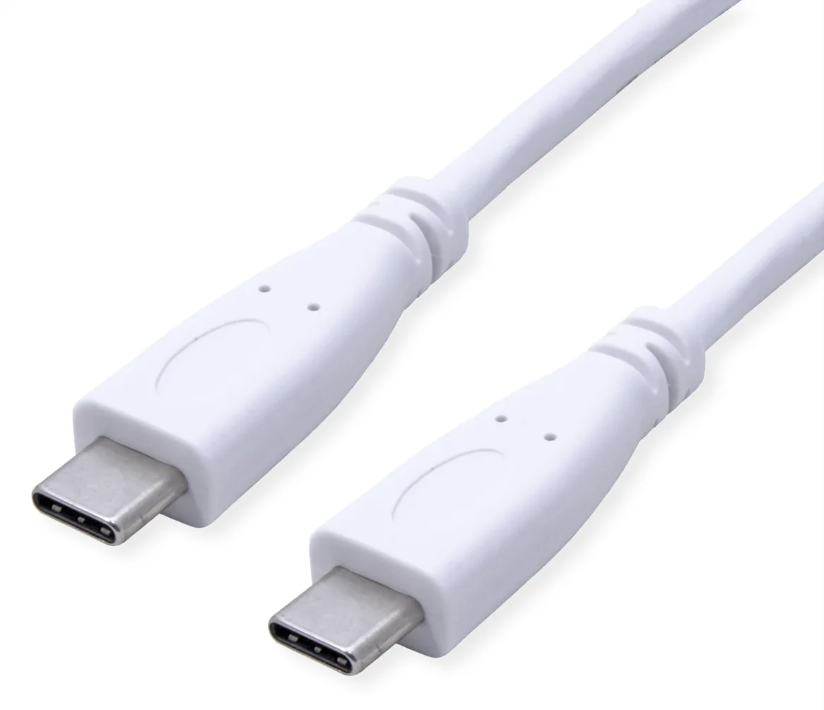 VALUE USB3.2Gen2 Kabel PD 20V5A Typ C-C ST/ST 0.5m - Kabel - Digital/Daten, Ansicht 2