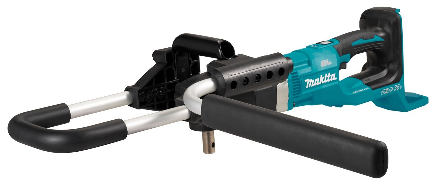 Makita DDG461Z - 1400 RPM - 150 - 200 mm - 1350 W - 96 dB - Schwarz - Blau - Bürstenlos