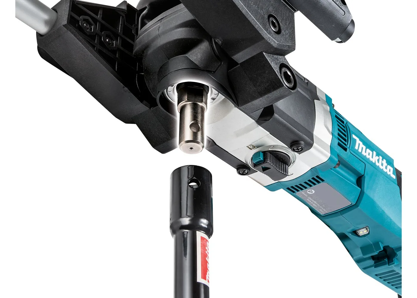 Makita DDG461Z - 1400 RPM - 150 - 200 mm - 1350 W - 96 dB - Schwarz - Blau - Bürstenlos, Ansicht 2