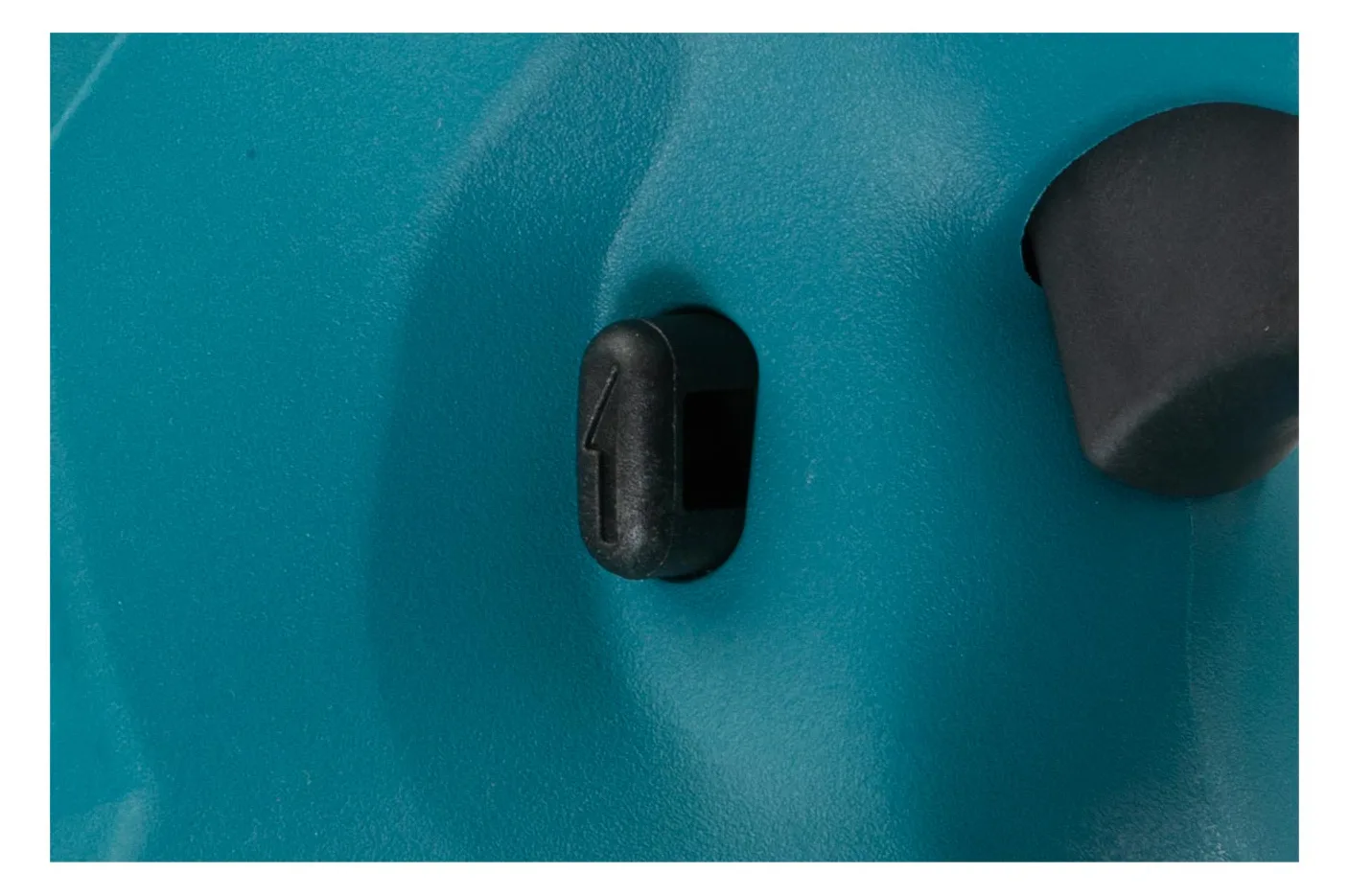 Makita DDG461Z - 1400 RPM - 150 - 200 mm - 1350 W - 96 dB - Schwarz - Blau - Bürstenlos, Ansicht 4