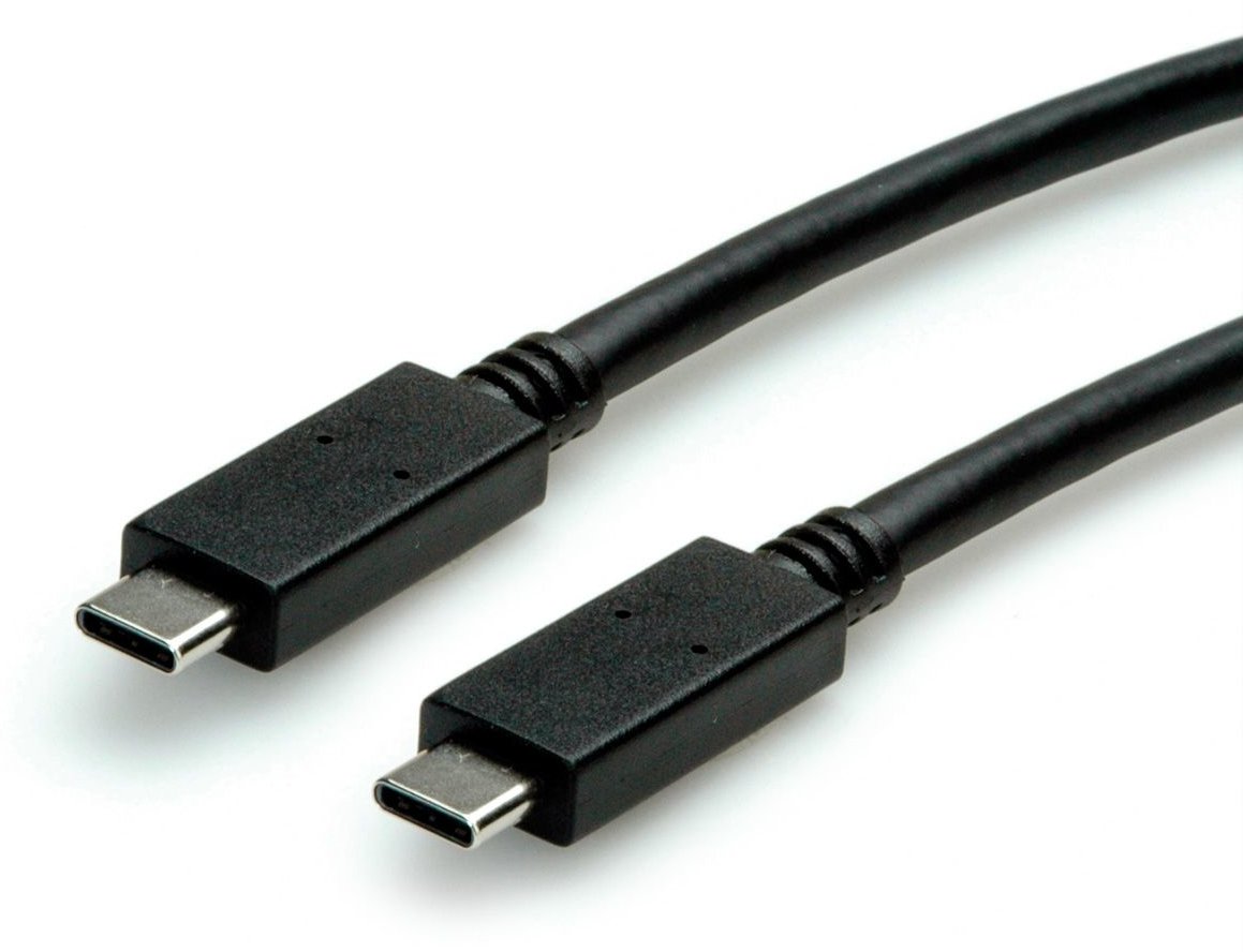 VALUE USB3.2Gen2 Kabel PD 20V5A Typ C-C ST/ST 1m - Kabel - Digital/Daten von LumaTech