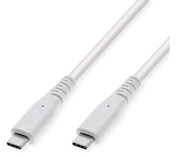 VALUE USB3.2Gen2-kompatibles Kabel C-C ST/ST 60W 5m - Kabel - Digital/Daten von LumaTech