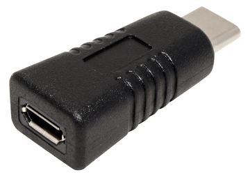 VALUE USB-Adapter - Micro-USB Typ B (W) bis USB-C (M) von LumaTech