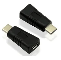 VALUE USB-Adapter - Micro-USB Typ B (W) bis USB-C (M), Ansicht 2