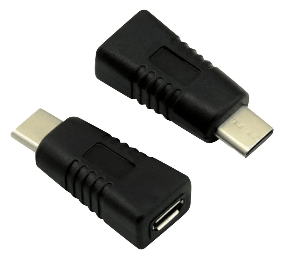 VALUE USB-Adapter - Micro-USB Typ B (W) bis USB-C (M), Ansicht 3