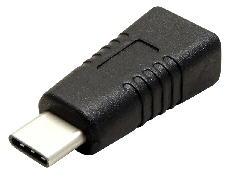 VALUE USB-Adapter - Micro-USB Typ B (W) bis USB-C (M), Ansicht 4