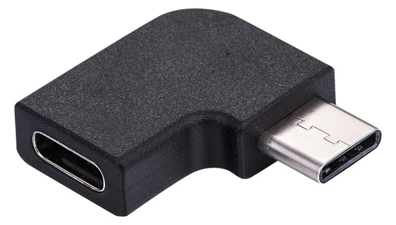 VALUE USB-Adapter - USB-C (M) gewinkelt zu USB-C (W), Ansicht 3