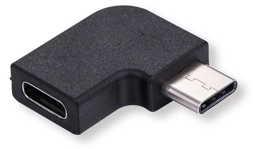 VALUE USB-Adapter - USB-C (M) gewinkelt zu USB-C (W), Ansicht 4