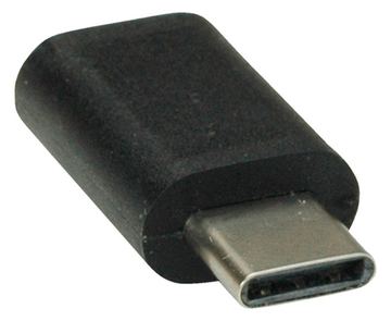 VALUE USB-Adapter - USB-C (M) umkehrbar zu Micro-USB Typ B (W) von LumaTech