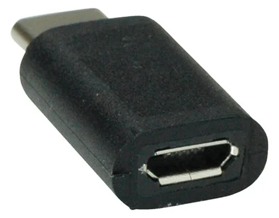 VALUE USB-Adapter - USB-C (M) umkehrbar zu Micro-USB Typ B (W), Ansicht 2