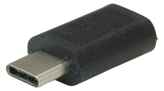 VALUE USB-Adapter - USB-C (M) umkehrbar zu Micro-USB Typ B (W), Ansicht 4