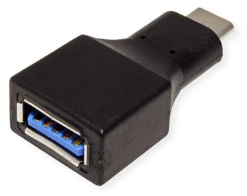 VALUE USB-Adapter - USB-C (M) zu USB Typ A (W) von LumaTech