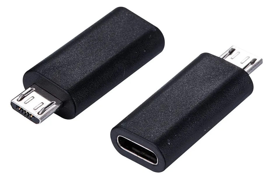 VALUE USB-Adapter - USB-C (W) umkehrbar zu Micro-USB Typ B (M), Ansicht 2