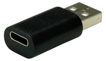 VALUE USB-Adapter - USB-C (W) umkehrbar zu USB (M) von LumaTech