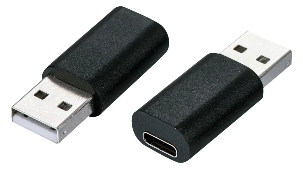 VALUE USB-Adapter - USB-C (W) umkehrbar zu USB (M), Ansicht 2