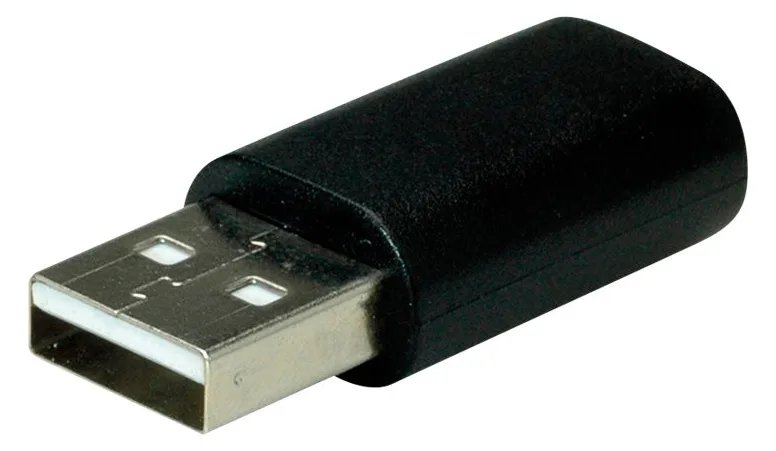 VALUE USB-Adapter - USB-C (W) umkehrbar zu USB (M), Ansicht 3