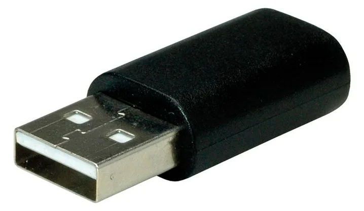VALUE USB-Adapter - USB-C (W) umkehrbar zu USB (M), Ansicht 4