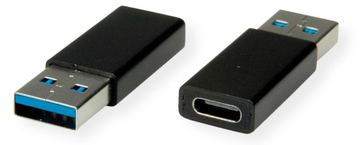 VALUE USB-Adapter - USB-C (W) zu USB Typ A (M) von LumaTech