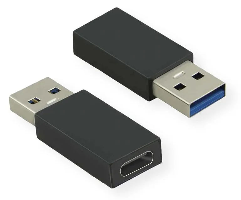 VALUE USB-Adapter - USB-C (W) zu USB Typ A (M), Ansicht 2