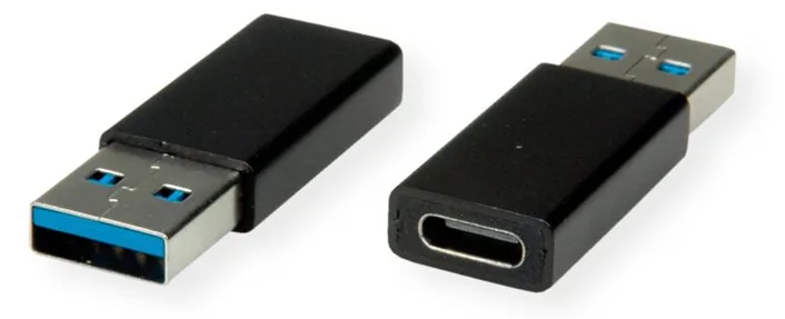 VALUE USB-Adapter - USB-C (W) zu USB Typ A (M), Ansicht 3
