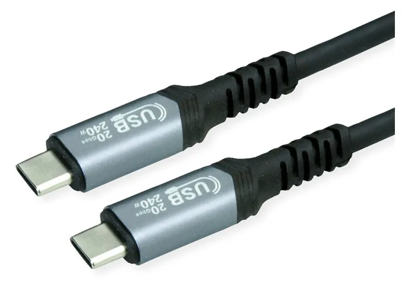 VALUE USB-Kabel - 24 pin USB-C (M) zu 24 pin USB-C (M), Ansicht 3