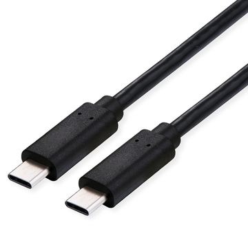 VALUE USB-Kabel - 24 pin USB-C (M) zu 24 pin USB-C (M) von LumaTech