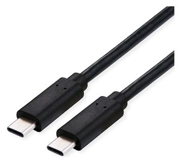 VALUE USB-Kabel - 24 pin USB-C (M) zu 24 pin USB-C (M) von LumaTech