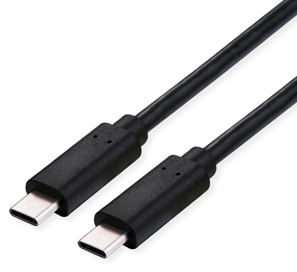 VALUE USB-Kabel - 24 pin USB-C (M) zu 24 pin USB-C (M) von LumaTech